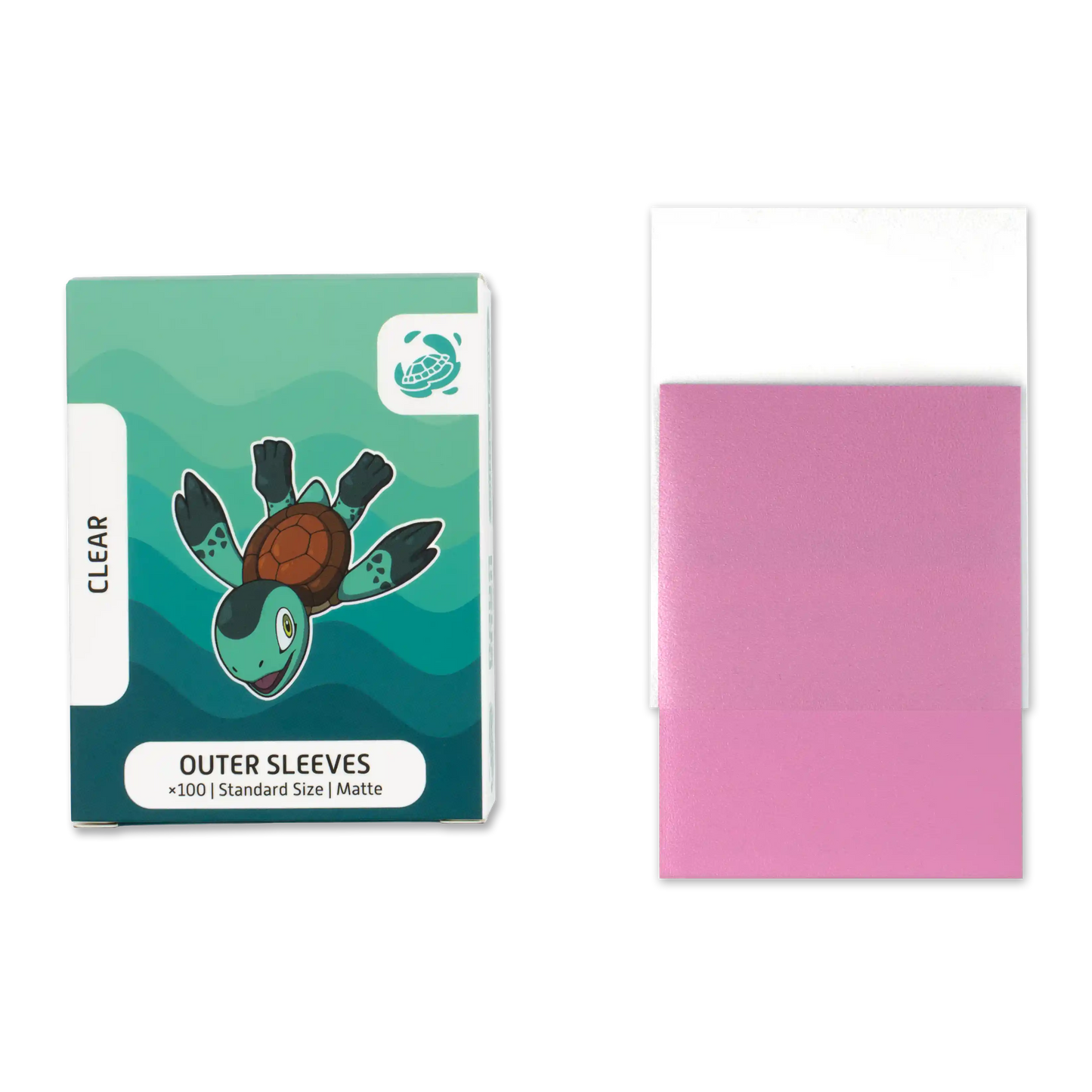 Outer Sleeves – Matte & Clear (100 Pack)