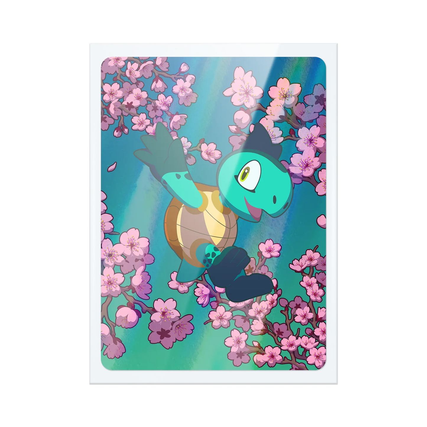 clear penny collector sleeve for standard and japanese size tcg trading cards