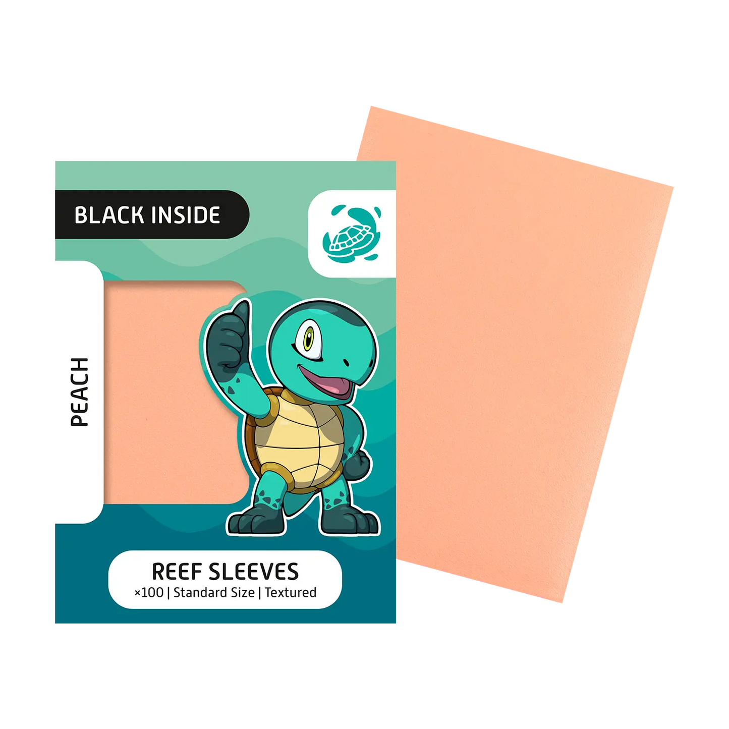 Reef Sleeves - Matte TCG Sleeves – Standard Size (100 Pack)