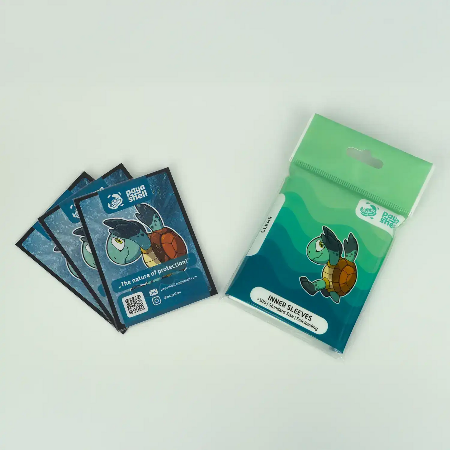 Inner Sleeves – Sideloading (100-Pack)