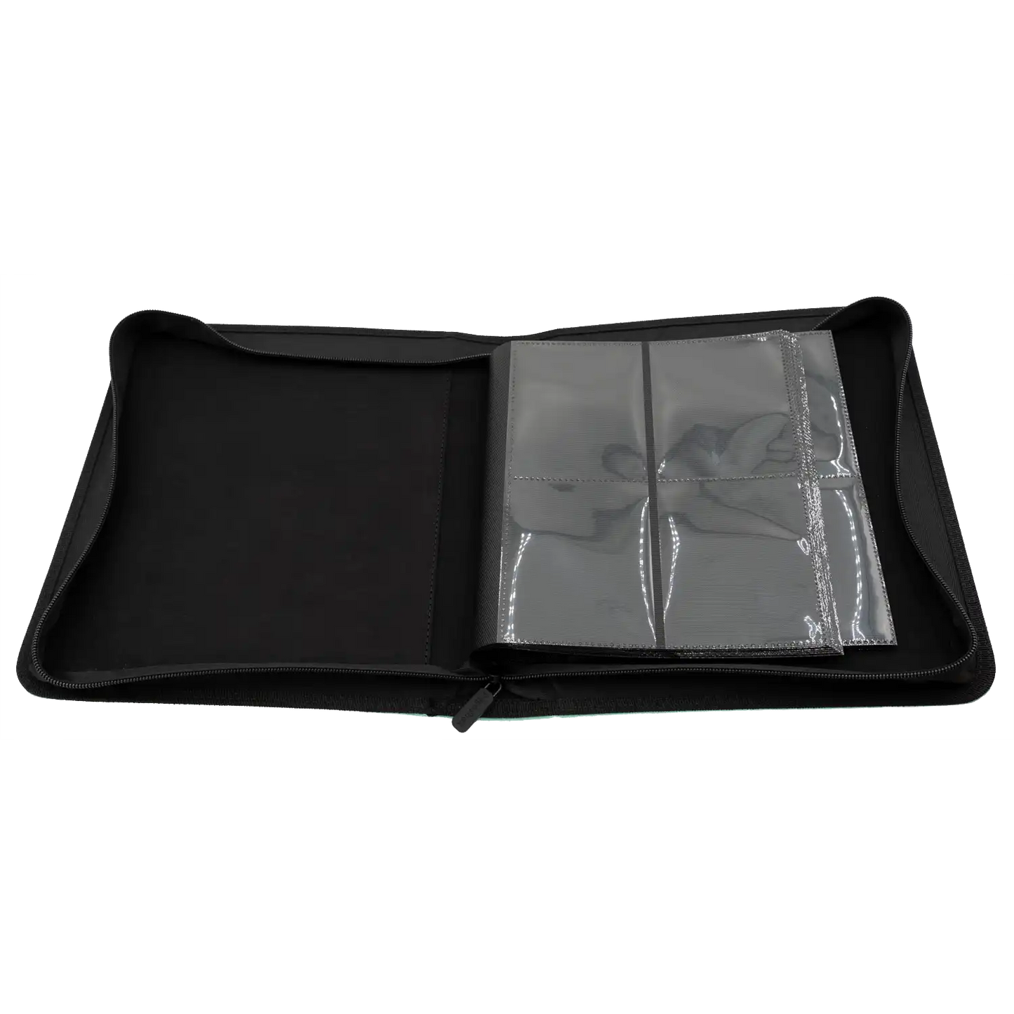 Resiplush 2x2 Toploader Binder – 160 Fächer mit Reißverschluss
