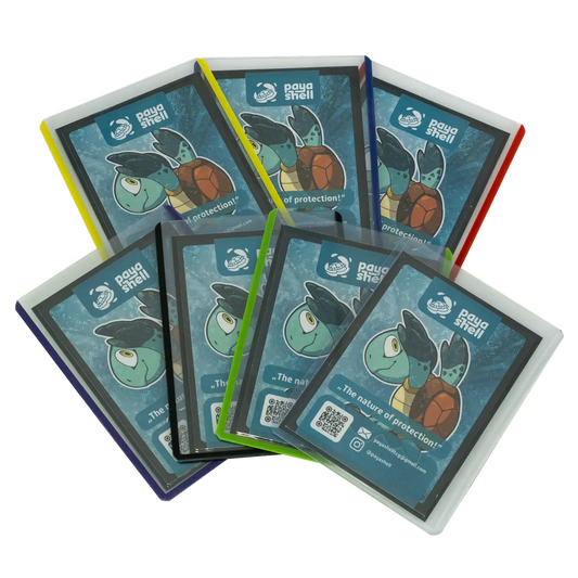 Toploader – Farbige Rahmen (30er Pack)