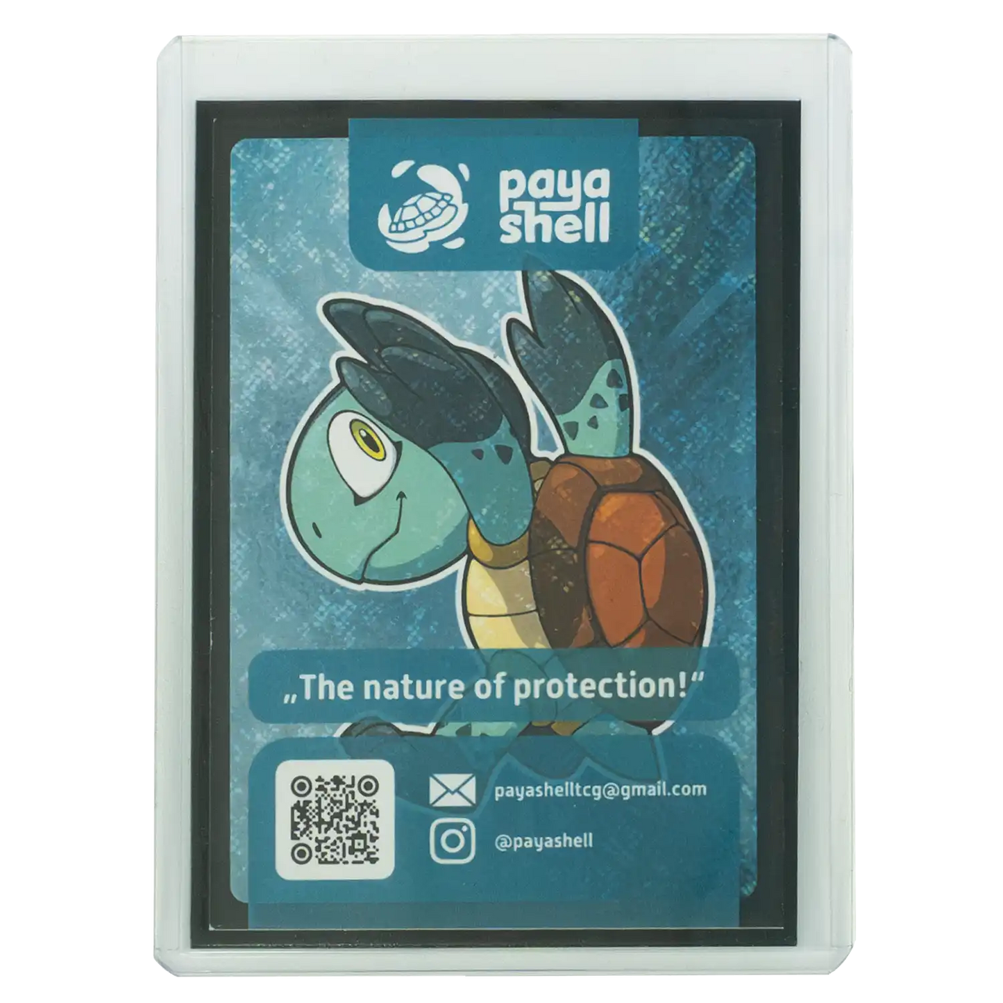 Toploading Card Shields – Transparent (30er Pack)