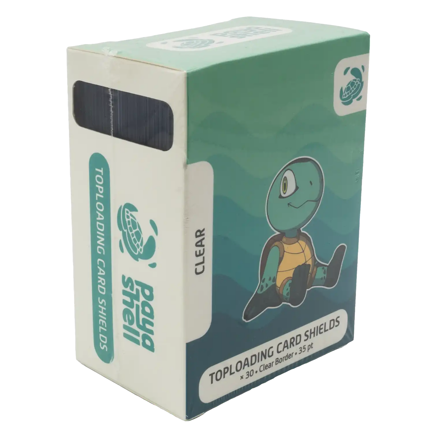 Toploading Card Shields – Transparent (30er Pack)