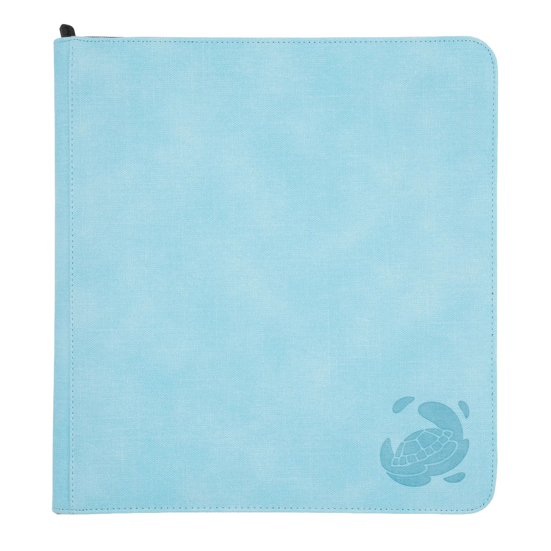 light blue card binder Caratex 4x3 TCG Binder – 480 Pockets with Zipper – PayaShell