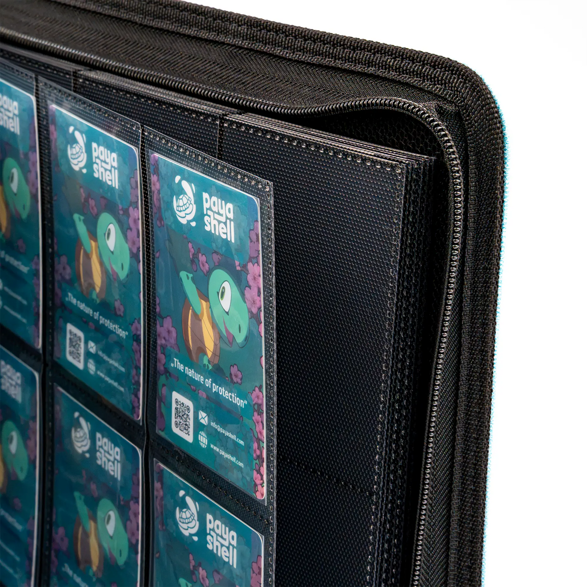 4 pocket card binder zipper Caratex Zip-Up Album 24-Pocket – × 3 TCG – 3 Mesh Pockets – PayaShell Starter Deck:The Amber and Sapphire YGO Cases Explore more Vault X 1st edition Rise of