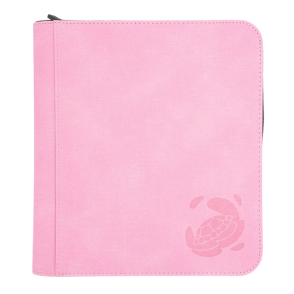 Caratex 2x2 Toploader Binder – 160 Pockets with Zipper