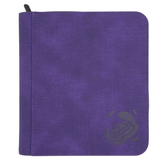Caratex 2x2 Toploader Binder – 160 Pockets with Zipper