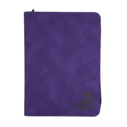 Caratex 3x3 TCG Binder – 360 Pockets with Zipper