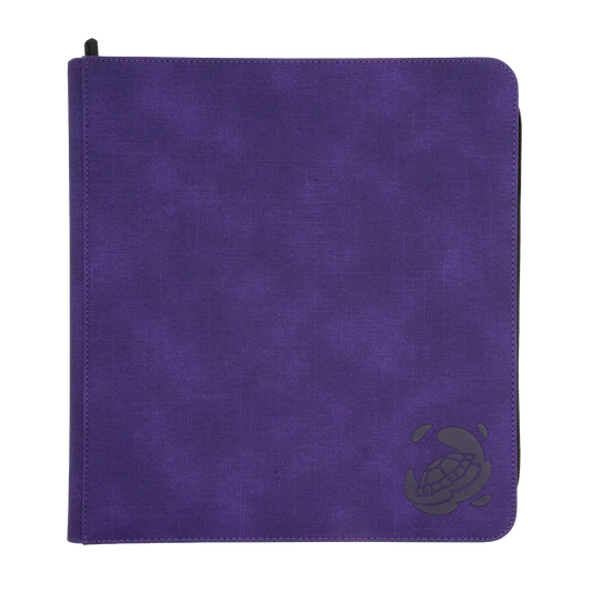 Caratex 4x3 TCG Binder – 480 Pockets with Zipper