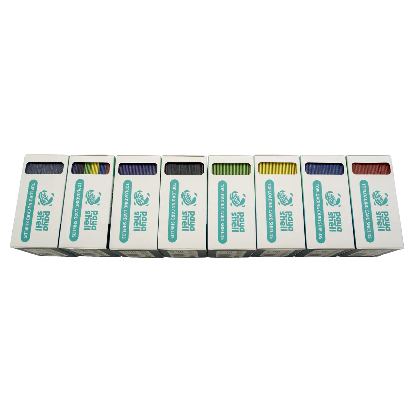 Toploading Card Shields – Transparent (30er Pack)
