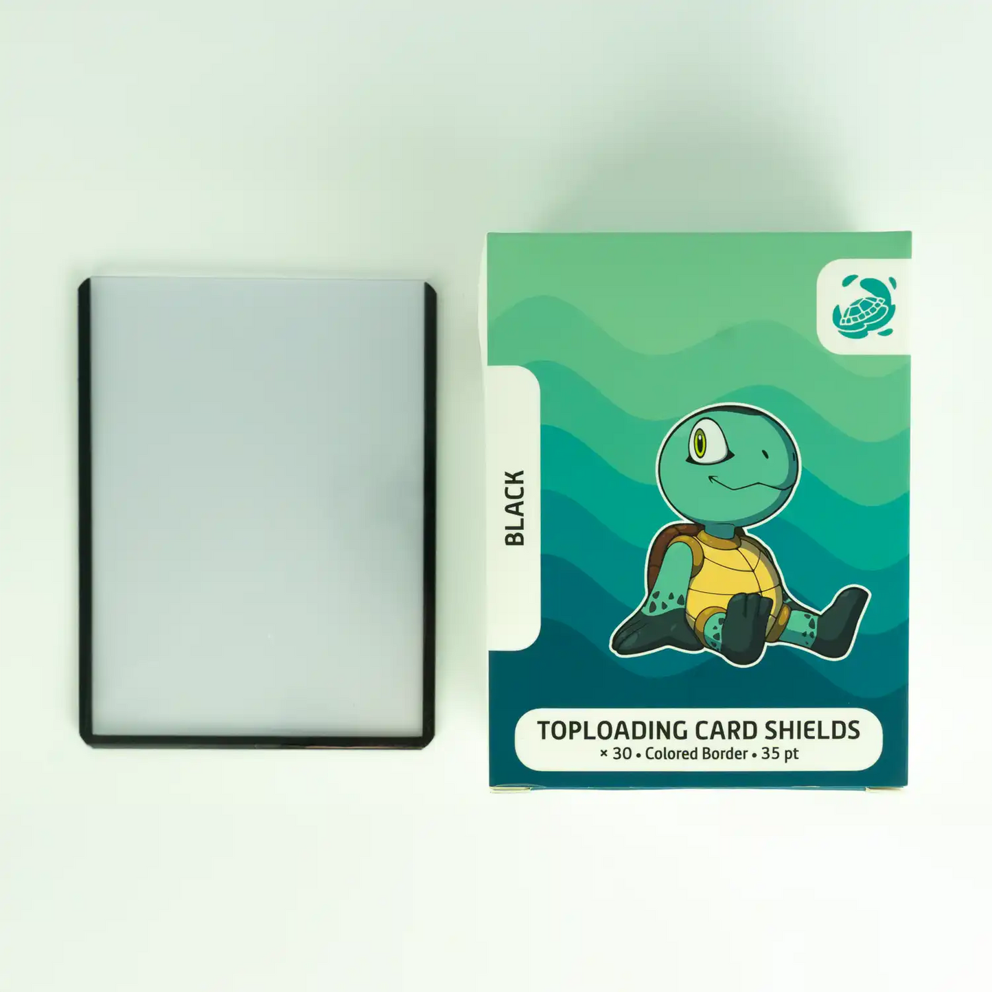 Toploading Card Shields – Farbige Rahmen (30er Pack)