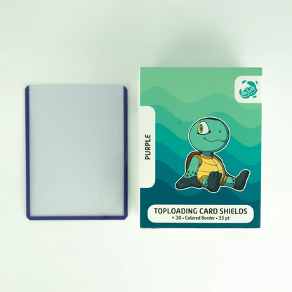 Toploading Card Shields – Farbige Rahmen (30er Pack)
