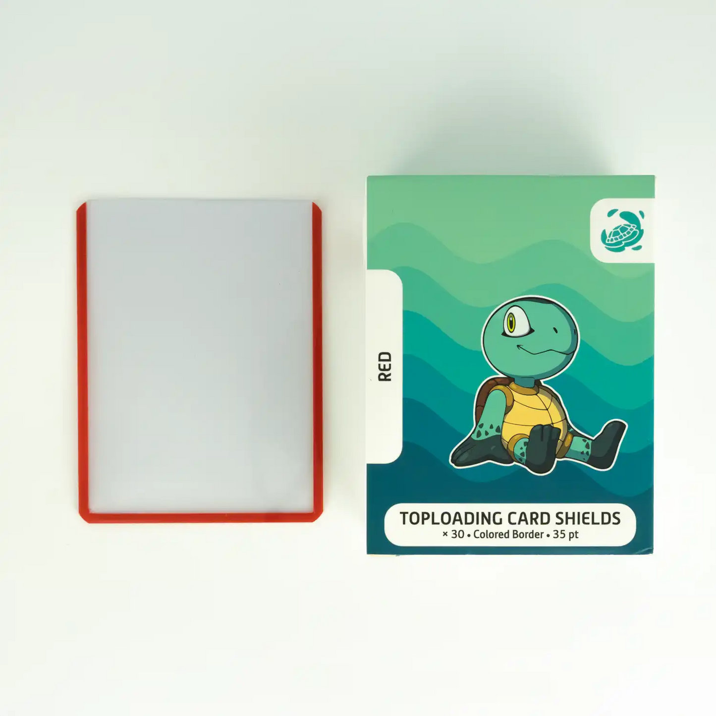 Toploading Card Shields – Farbige Rahmen (30er Pack)