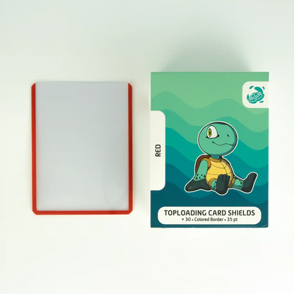 Toploading Card Shields – Farbige Rahmen (30er Pack)