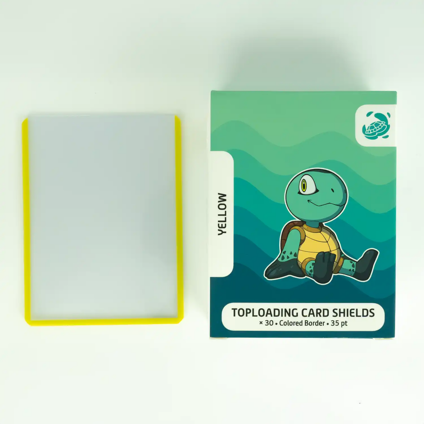 Toploading Card Shields – Farbige Rahmen (30er Pack)
