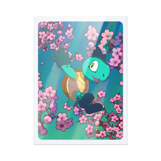 clear penny collector sleeve for standard and japanese size tcg trading cards