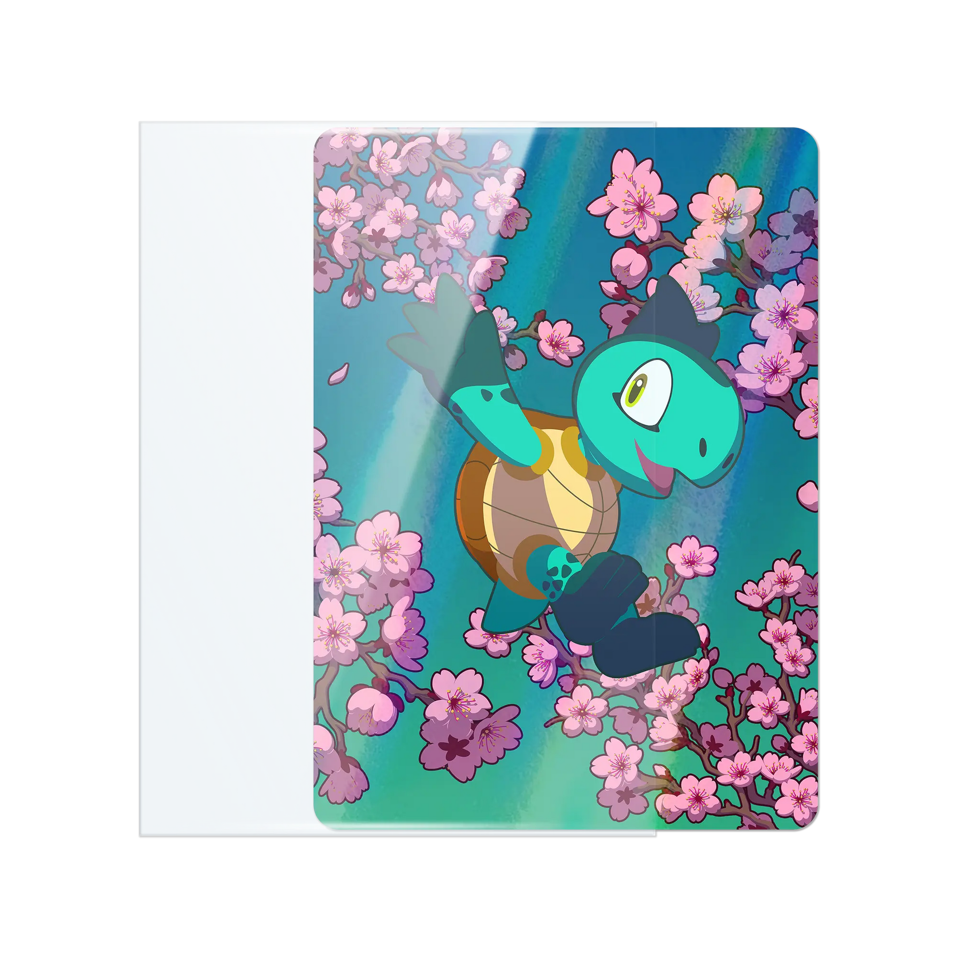 sideloading clear inner sleeve for double-sleeving standard size tcg trading cards