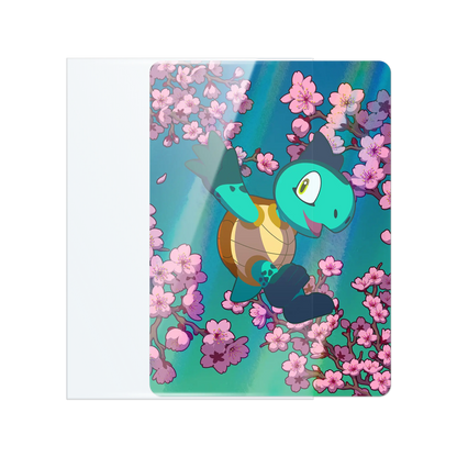 sideloading clear inner sleeve for double-sleeving standard size tcg trading cards