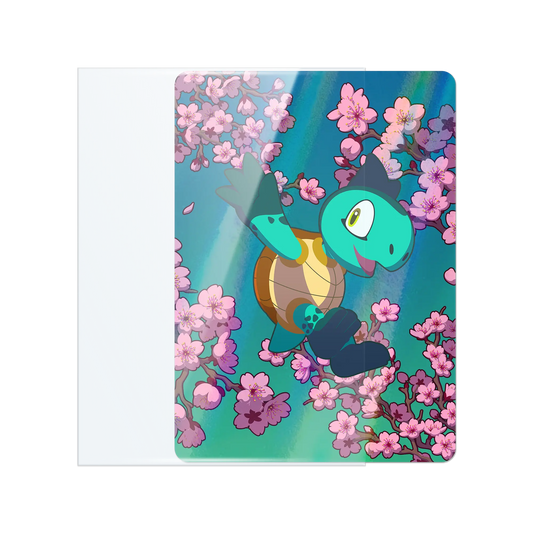 sideloading clear inner sleeve for double-sleeving standard size tcg trading cards