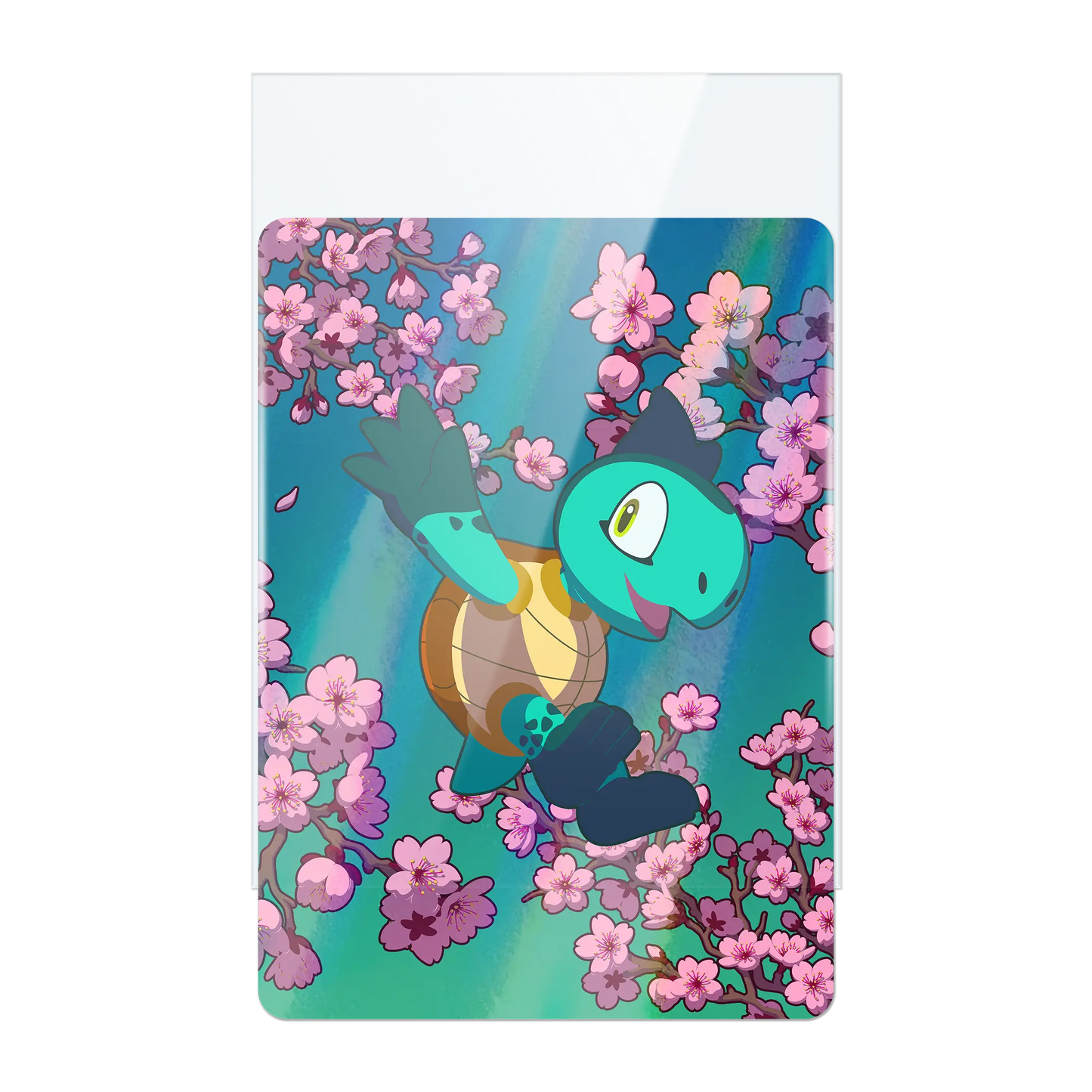 toploading clear inner sleeve for double-sleeving standard size tcg trading cards