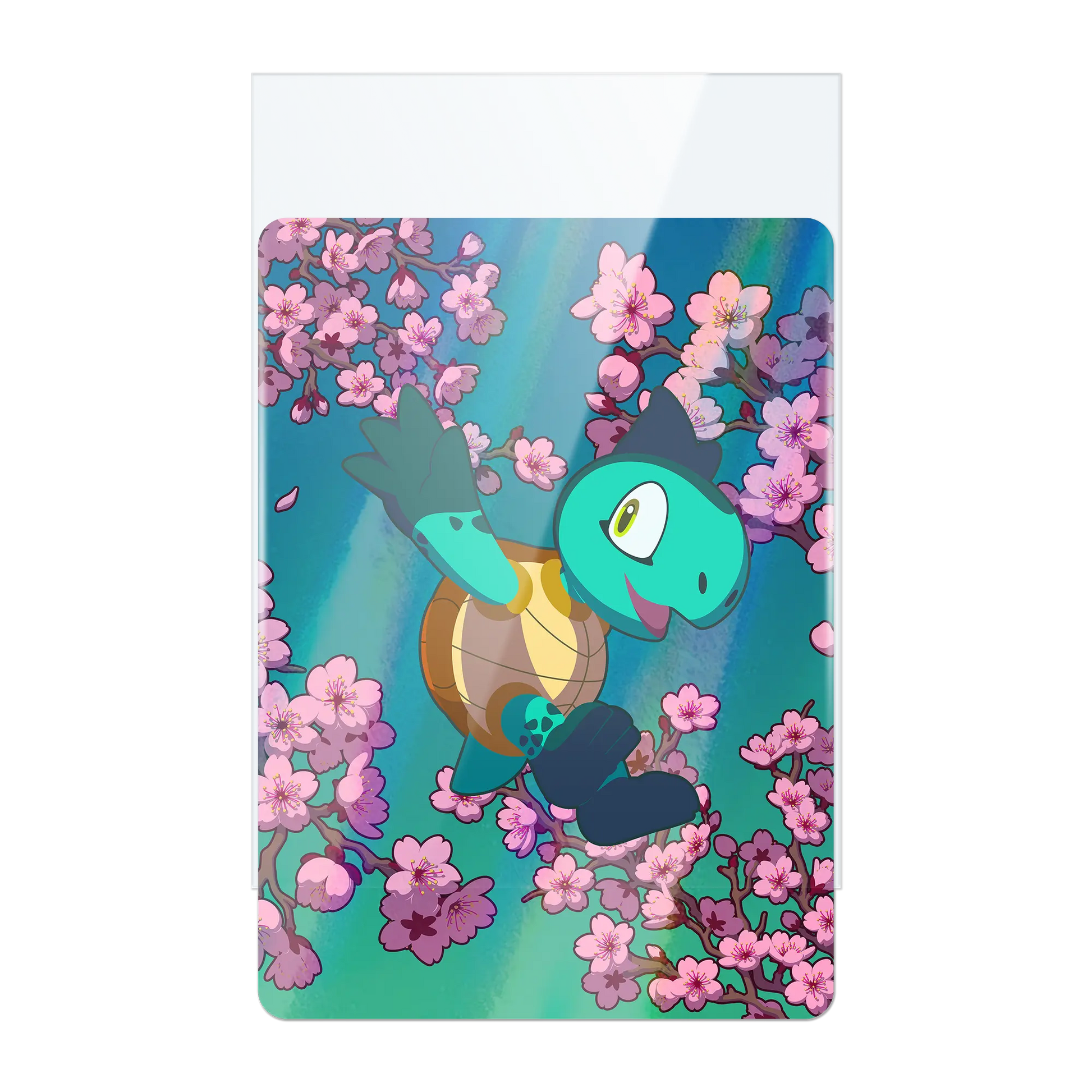 toploading clear inner sleeve for double-sleeving standard size tcg trading cards