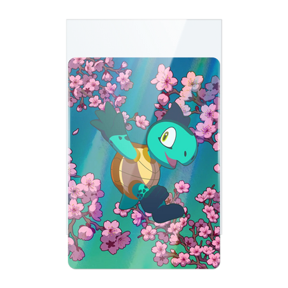 toploading clear inner sleeve for double-sleeving standard size tcg trading cards