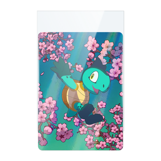 toploading clear inner sleeve for double-sleeving standard size tcg trading cards