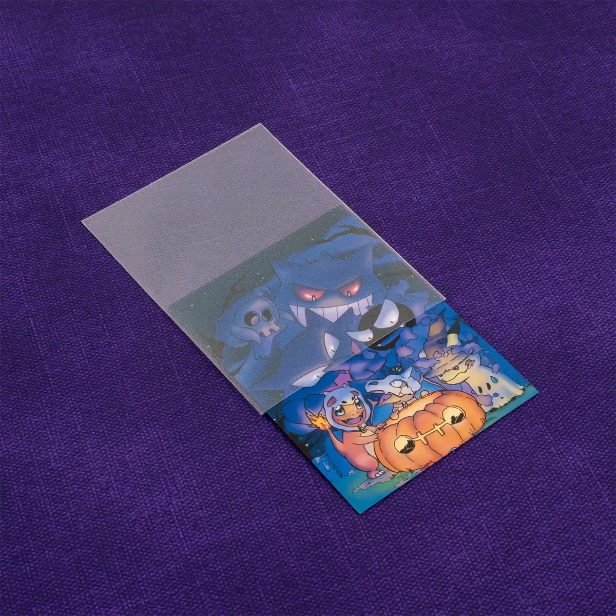 card sleeves sticking together Outer – Matte Textured – TCG Standard Size One Piece TCG: Green or other valuable collectibles option:Booster  Bundle TCG Pokemon