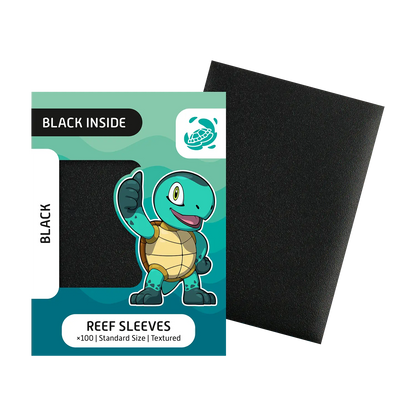 Reef Sleeves - Matte TCG Sleeves – Standard Size (100 Pack)