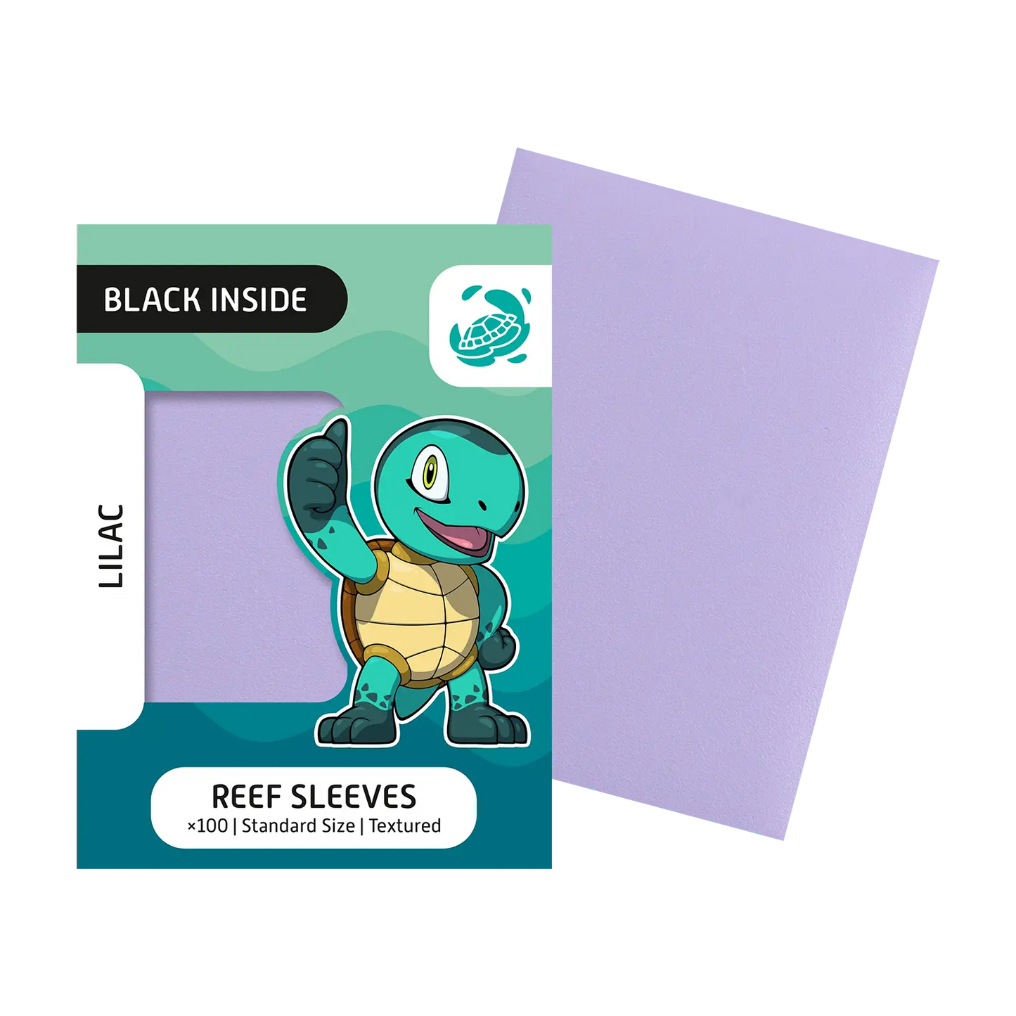Reef Sleeves - Matte TCG Sleeves – Standard Size (100 Pack)