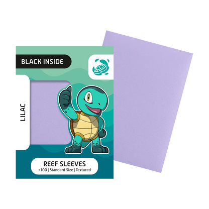Reef Sleeves - Matte TCG Sleeves – Standard Size (100 Pack)