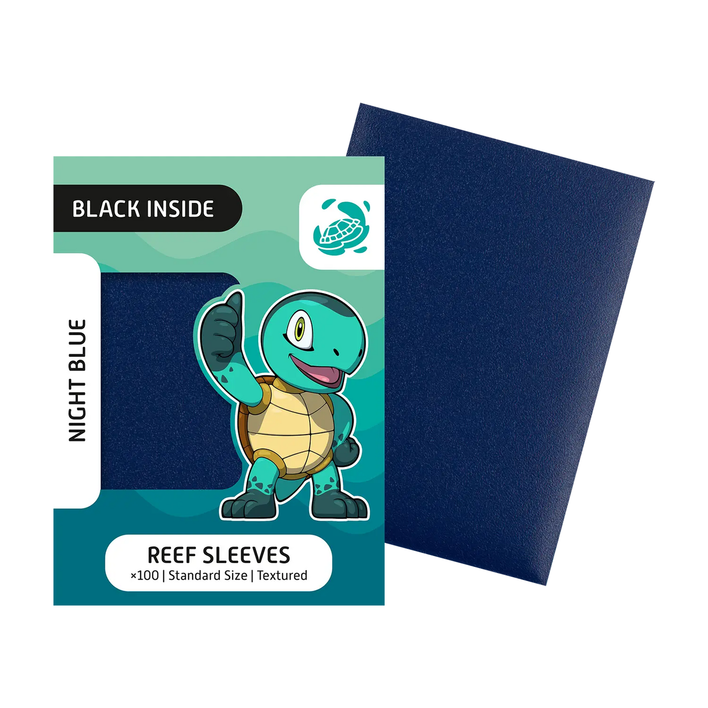 Reef Sleeves - Matte TCG Sleeves – Standard Size (100 Pack)