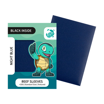 Reef Sleeves - Matte TCG Sleeves – Standard Size (100 Pack)