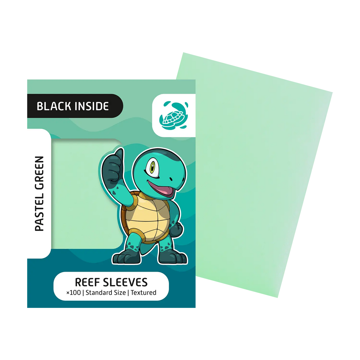 Reef Sleeves - Matte TCG Sleeves – Standard Size (100 Pack)