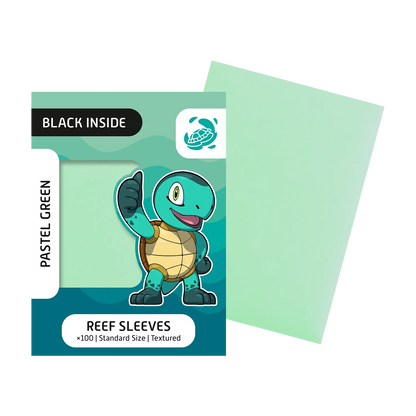 Reef Sleeves - Matte TCG Sleeves – Standard Size (100 Pack)