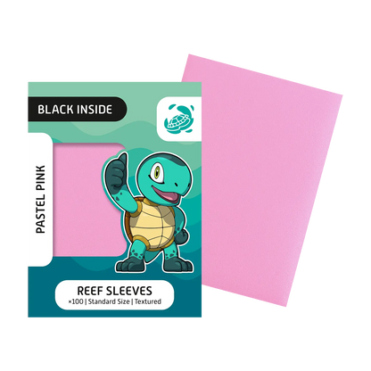 Reef Sleeves - Matte TCG Sleeves – Standard Size (100 Pack)