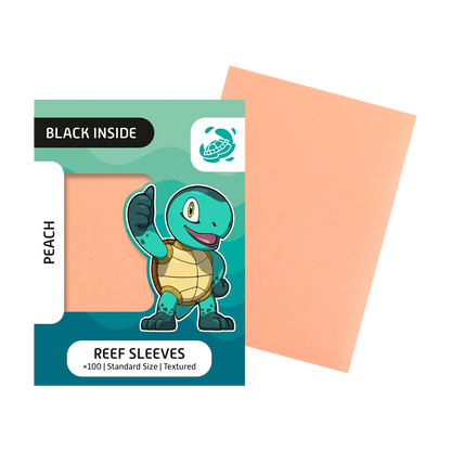 Reef Sleeves - Matte TCG Sleeves – Standard Size (100 Pack)