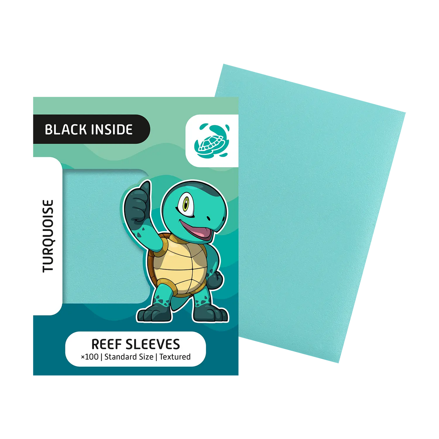 Reef Sleeves - Matte TCG Sleeves – Standard Size (100 Pack)