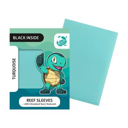 Reef Sleeves - Matte TCG Sleeves – Standard Size (100 Pack)