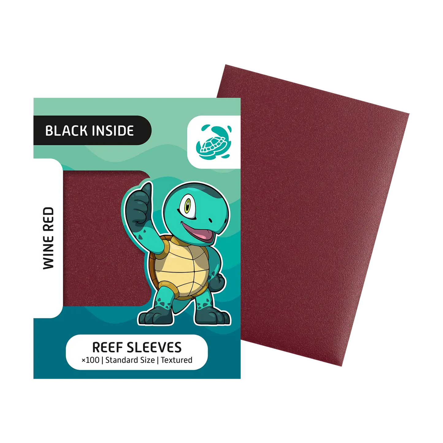 Reef Sleeves - Matte TCG Sleeves – Standard Size (100 Pack)