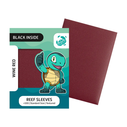 Reef Sleeves - Matte TCG Sleeves – Standard Size (100 Pack)