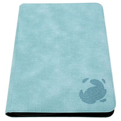 Caratex 3x3 TCG Binder – 360 Pockets with Zipper