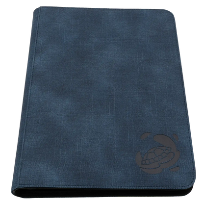 Caratex 3x3 TCG Binder – 360 Pockets with Zipper