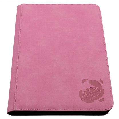 Caratex 3x3 TCG Binder – 360 Pockets with Zipper