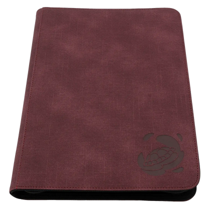 Caratex 3x3 TCG Binder – 360 Pockets with Zipper