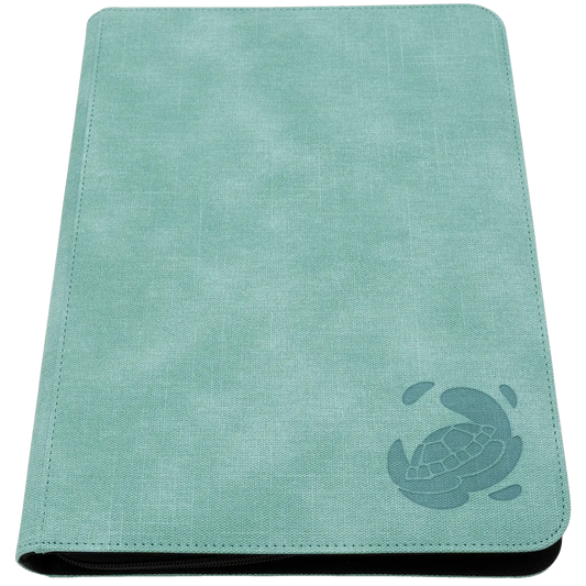 Caratex 3x3 TCG Binder – 360 Pockets with Zipper
