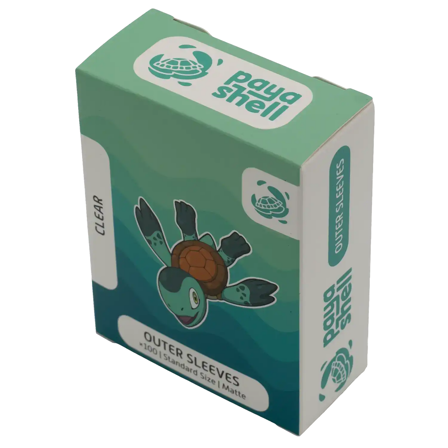 Outer Sleeves – Matte & Clear (100 Pack)