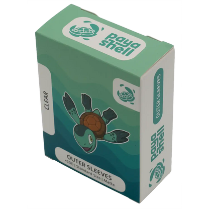Outer Sleeves – Matte & Clear (100 Pack)