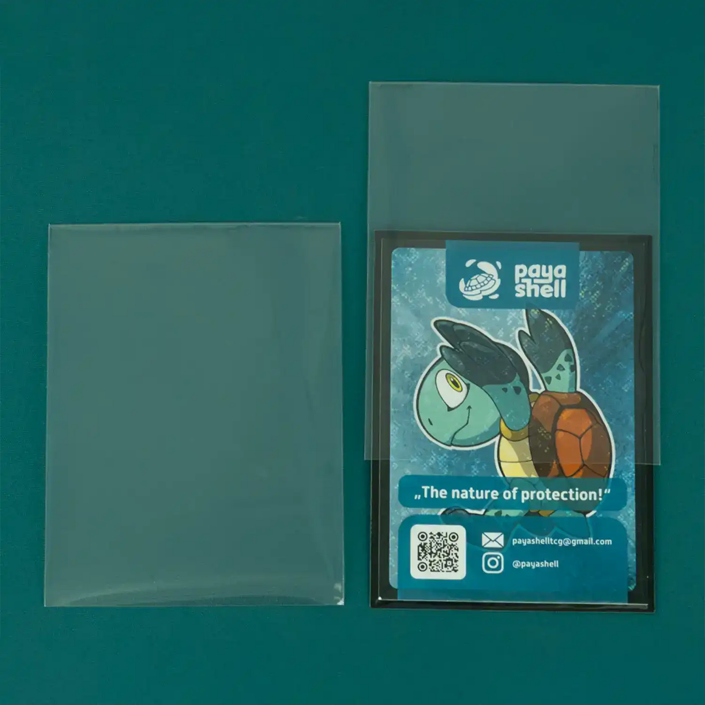 Outer Sleeves – Matte & Clear (100 Pack)